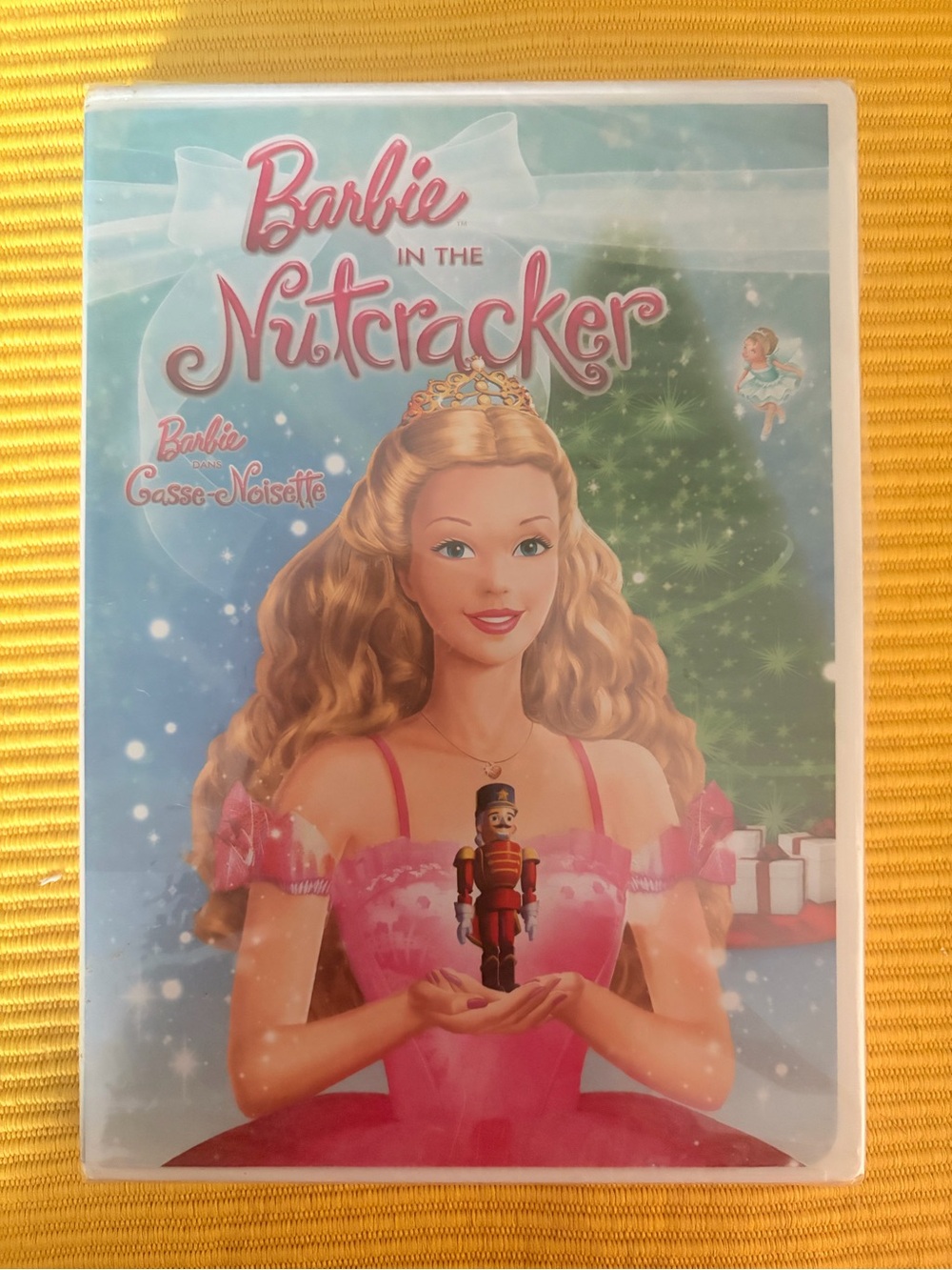 Barbie in the Nutcracker - DVD still in plastic wrap